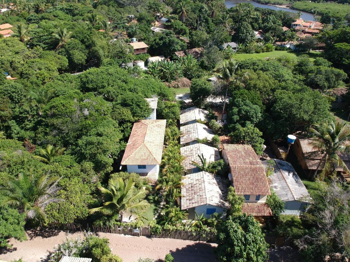 Pousada San Antonio Budget Cajueiro Hotel Caraiva Luaran gambar