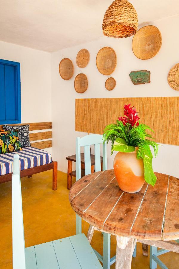 Pousada San Antonio Budget Cajueiro Hotel Caraiva Luaran gambar