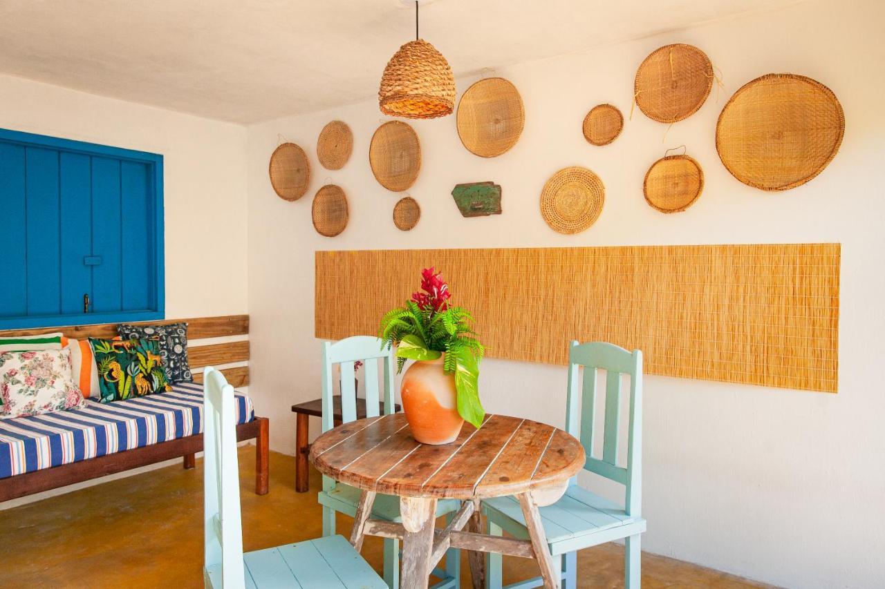 Pousada San Antonio Budget Cajueiro Hotel Caraiva Luaran gambar