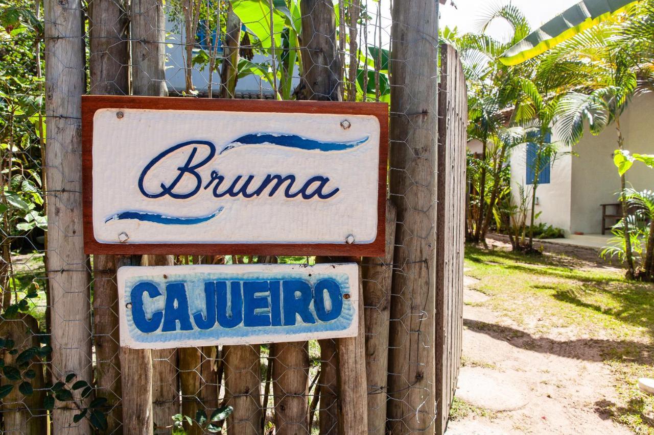Pousada San Antonio Budget Cajueiro Hotel Caraiva Luaran gambar