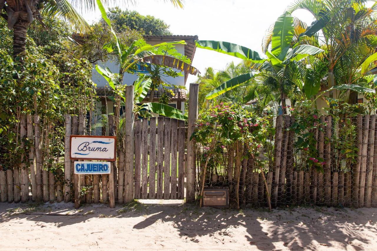 Pousada San Antonio Budget Cajueiro Hotel Caraiva Luaran gambar