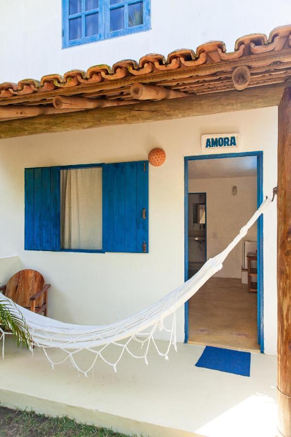 Pousada San Antonio Budget Cajueiro Hotel Caraiva Luaran gambar