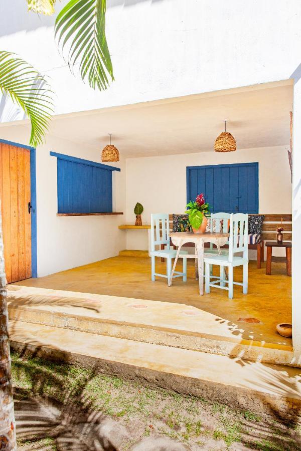 Pousada San Antonio Budget Cajueiro Hotel Caraiva Luaran gambar