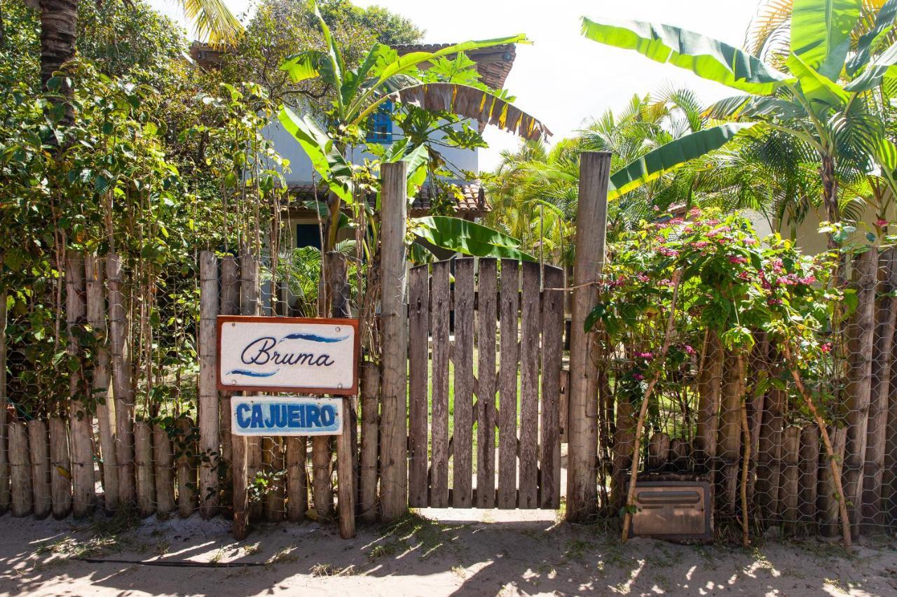Pousada San Antonio Budget Cajueiro Hotel Caraiva Luaran gambar