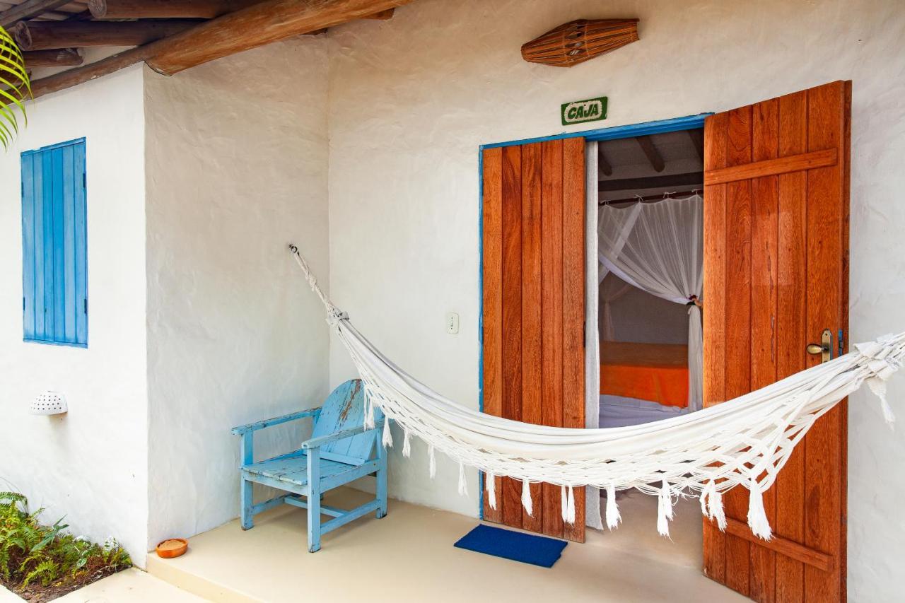 Pousada San Antonio Budget Cajueiro Hotel Caraiva Luaran gambar