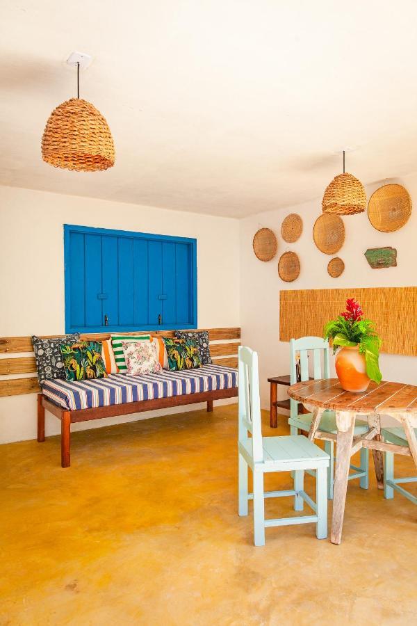 Pousada San Antonio Budget Cajueiro Hotel Caraiva Luaran gambar