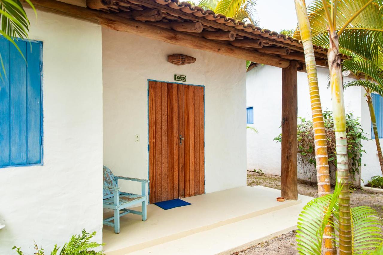 Pousada San Antonio Budget Cajueiro Hotel Caraiva Luaran gambar