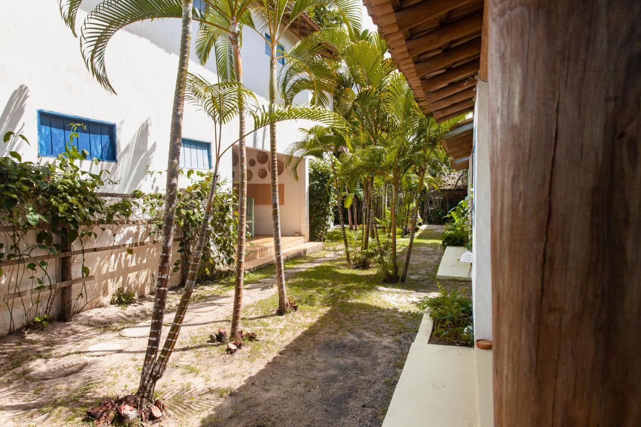 Pousada San Antonio Budget Cajueiro Hotel Caraiva Luaran gambar