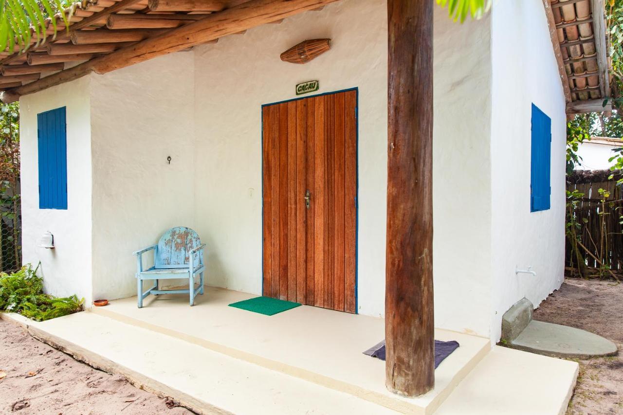 Pousada San Antonio Budget Cajueiro Hotel Caraiva Luaran gambar