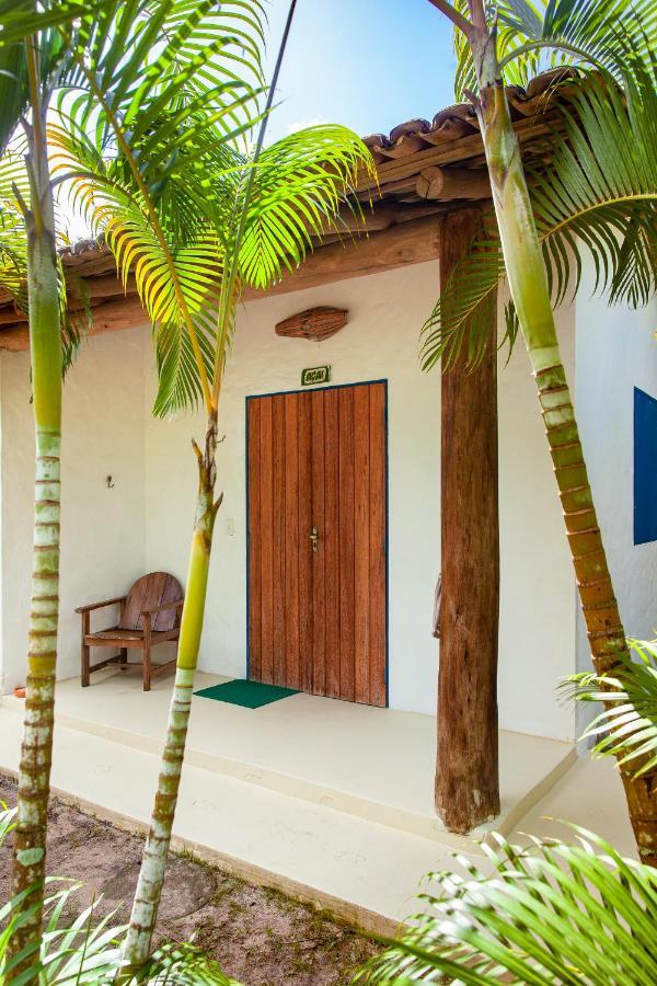 Pousada San Antonio Budget Cajueiro Hotel Caraiva Luaran gambar