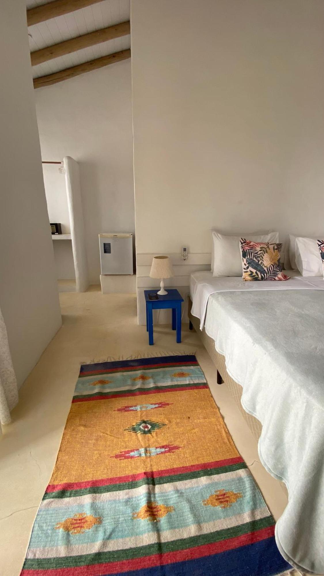 Pousada San Antonio Budget Cajueiro Hotel Caraiva Luaran gambar
