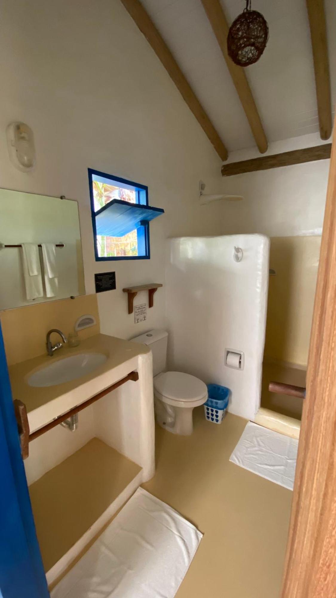 Pousada San Antonio Budget Cajueiro Hotel Caraiva Luaran gambar