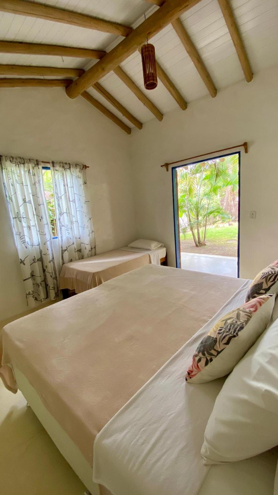 Pousada San Antonio Budget Cajueiro Hotel Caraiva Luaran gambar