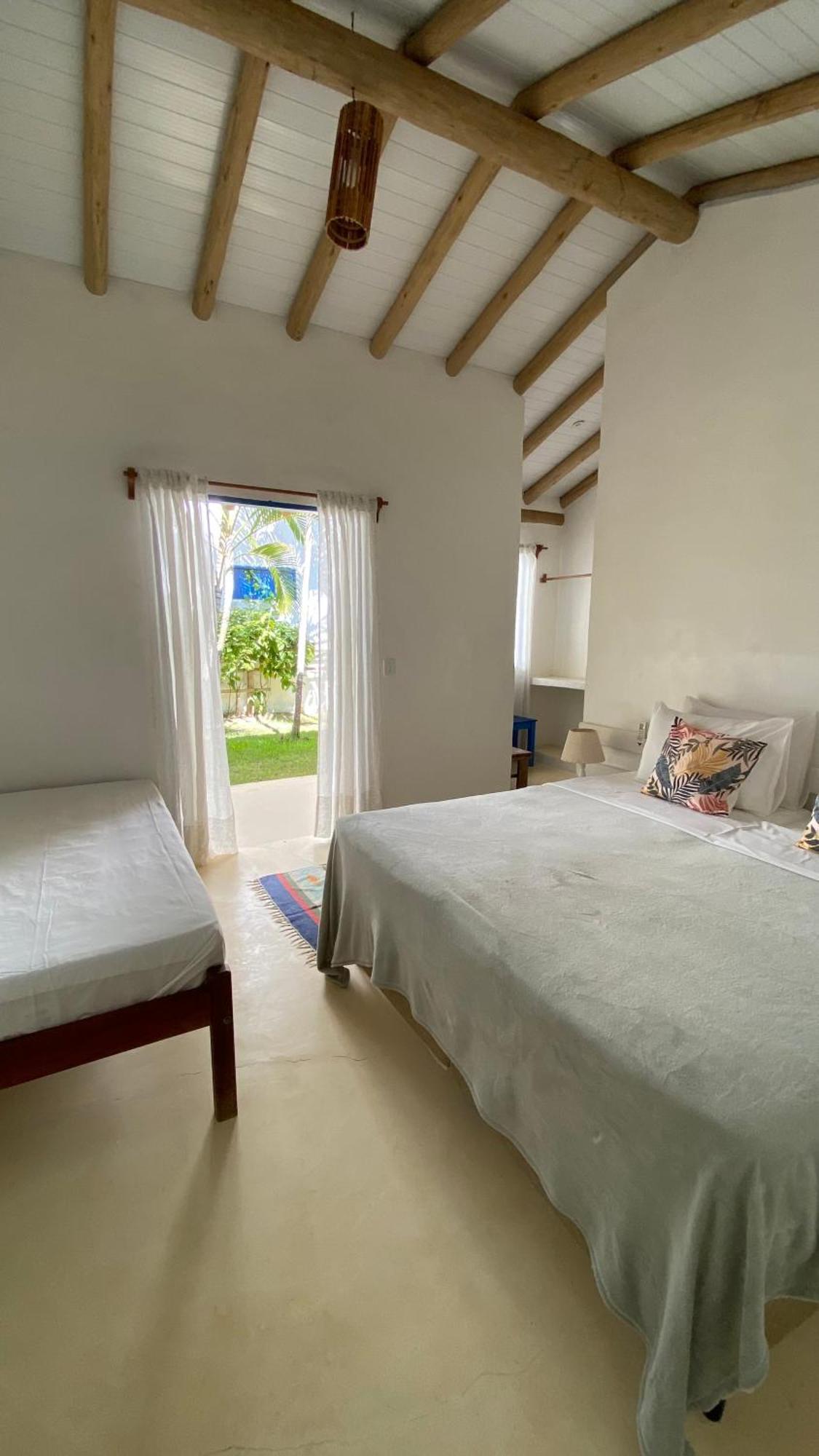 Pousada San Antonio Budget Cajueiro Hotel Caraiva Luaran gambar