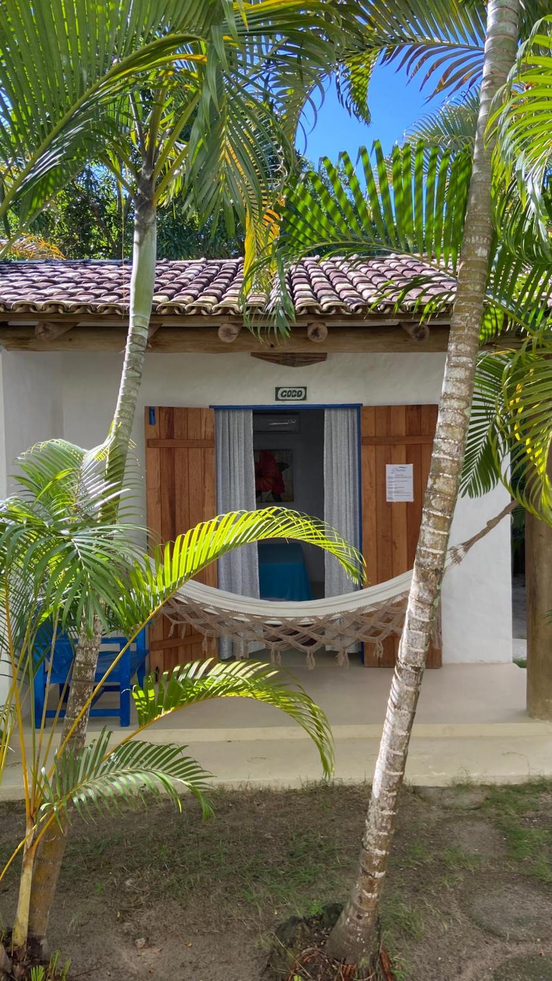 Pousada San Antonio Budget Cajueiro Hotel Caraiva Luaran gambar