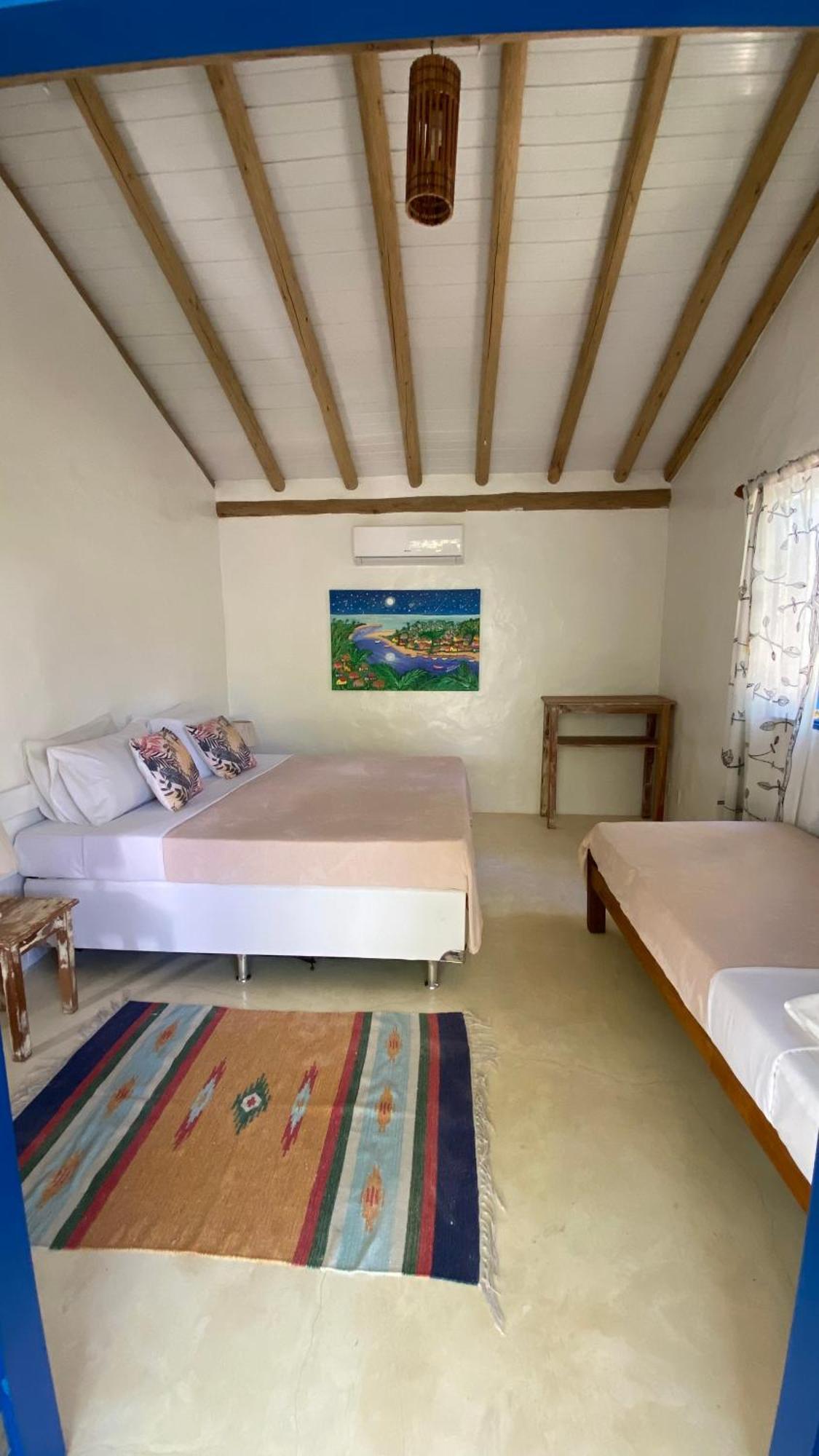 Pousada San Antonio Budget Cajueiro Hotel Caraiva Luaran gambar