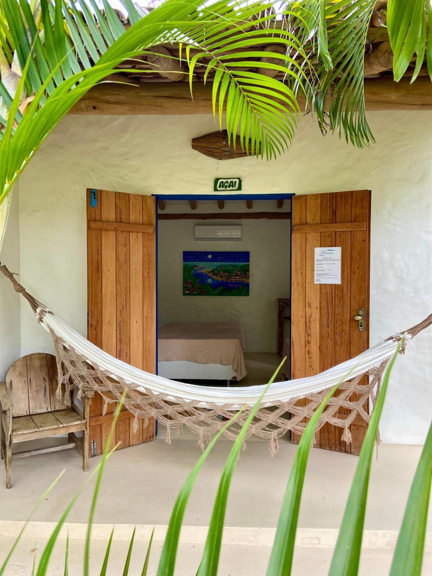 Pousada San Antonio Budget Cajueiro Hotel Caraiva Luaran gambar