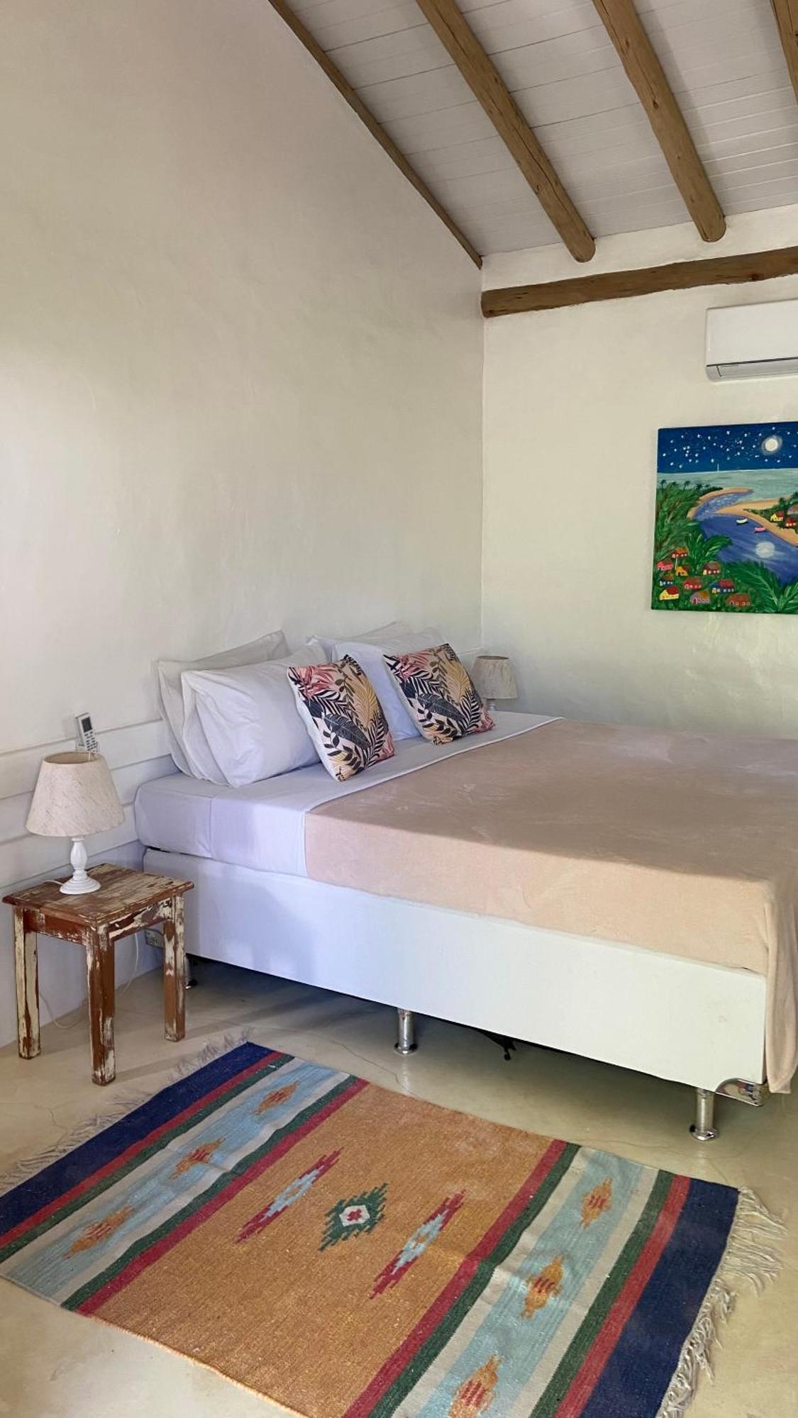 Pousada San Antonio Budget Cajueiro Hotel Caraiva Luaran gambar