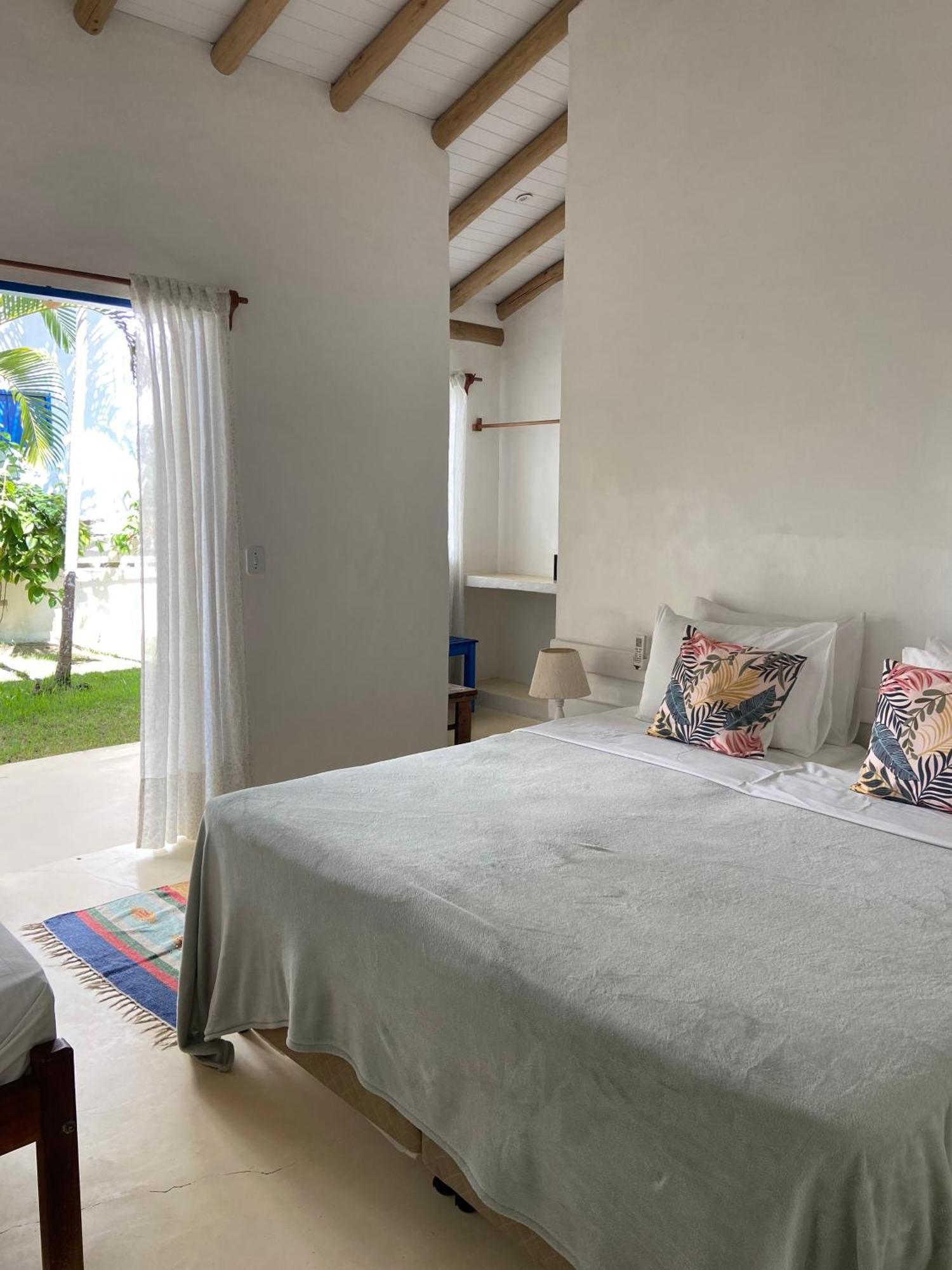 Pousada San Antonio Budget Cajueiro Hotel Caraiva Luaran gambar