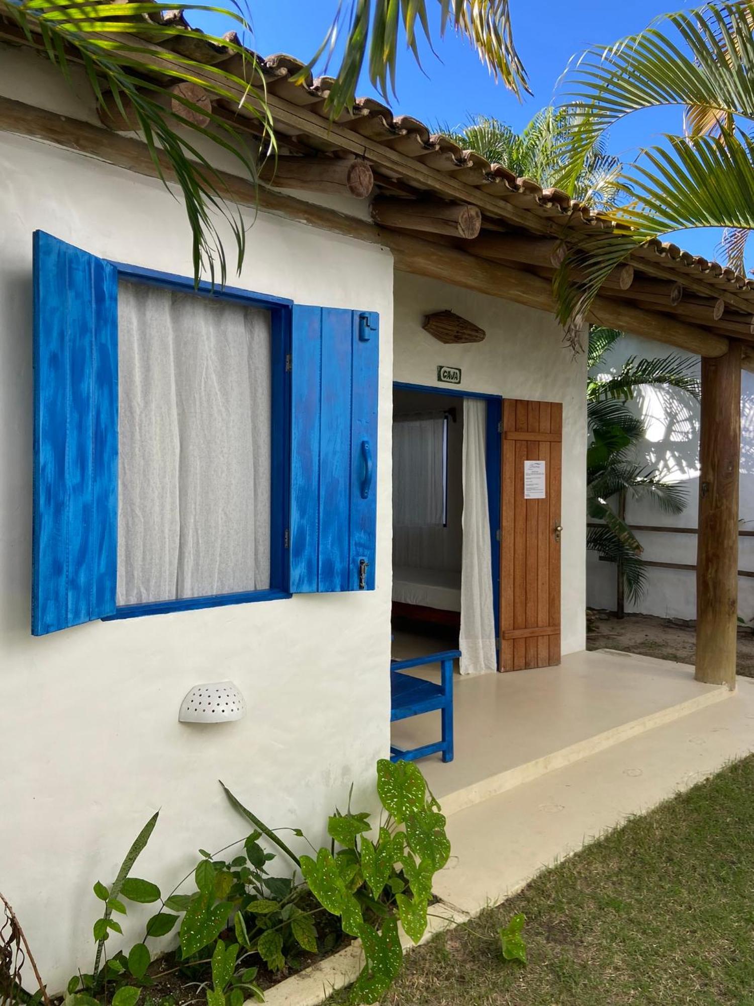 Pousada San Antonio Budget Cajueiro Hotel Caraiva Luaran gambar